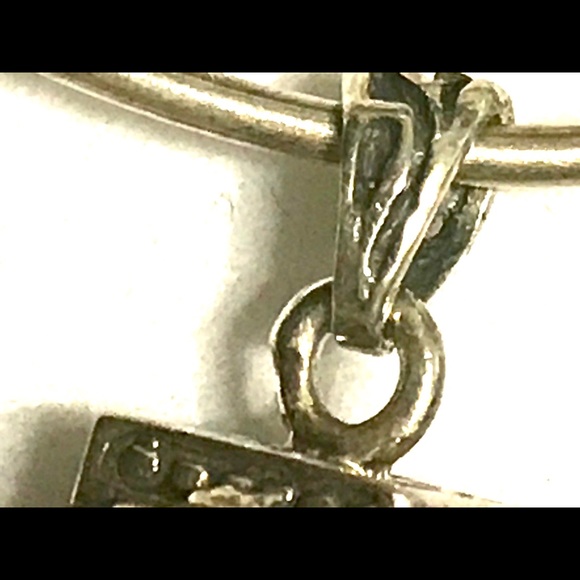 Sterling Lot of 3 Fun Bracelets - Picture 4 of 10